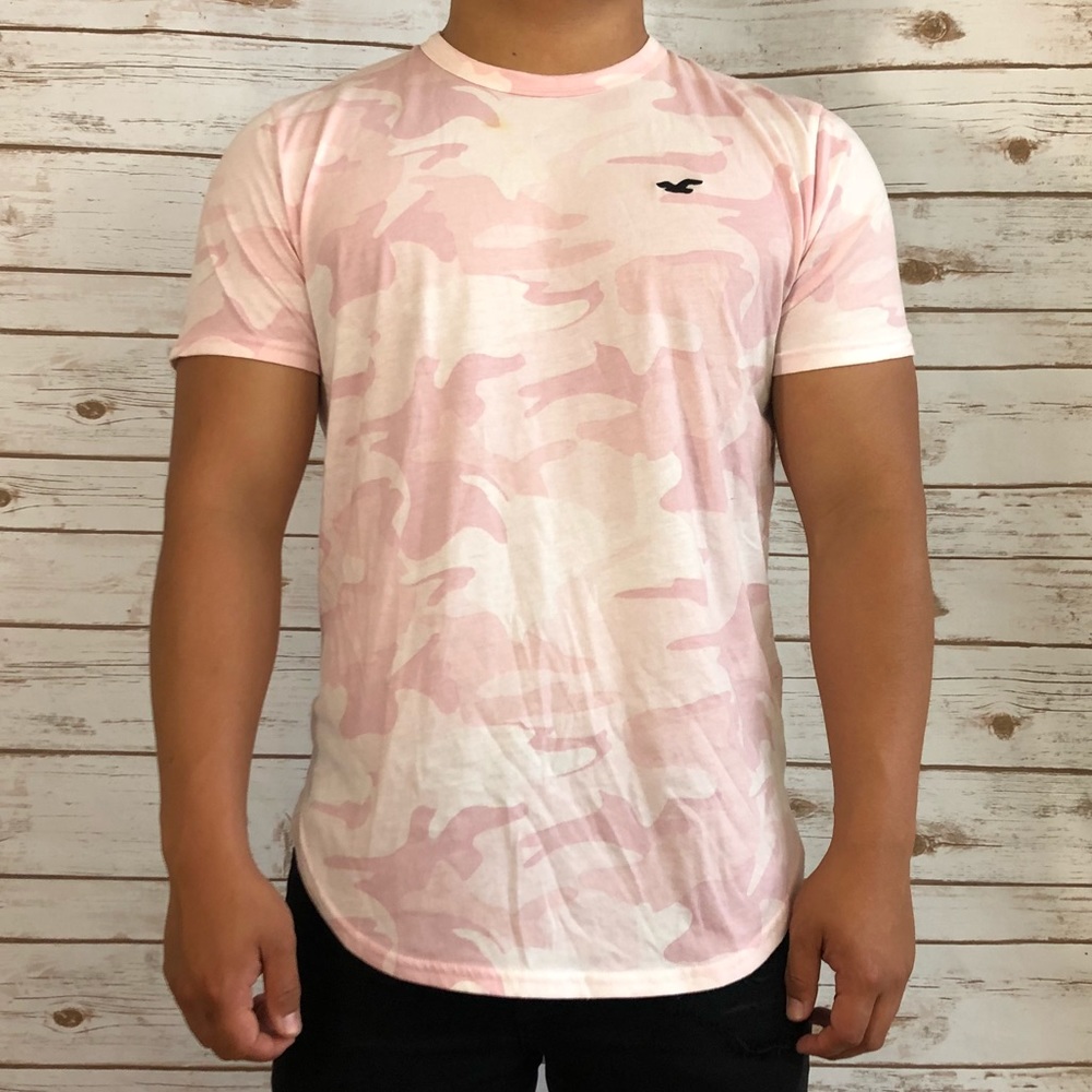 Hollister Curved Hem T-Shirt